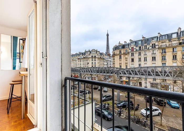 Guestready - Vues Magnifiques Sur La Tour Eiffel