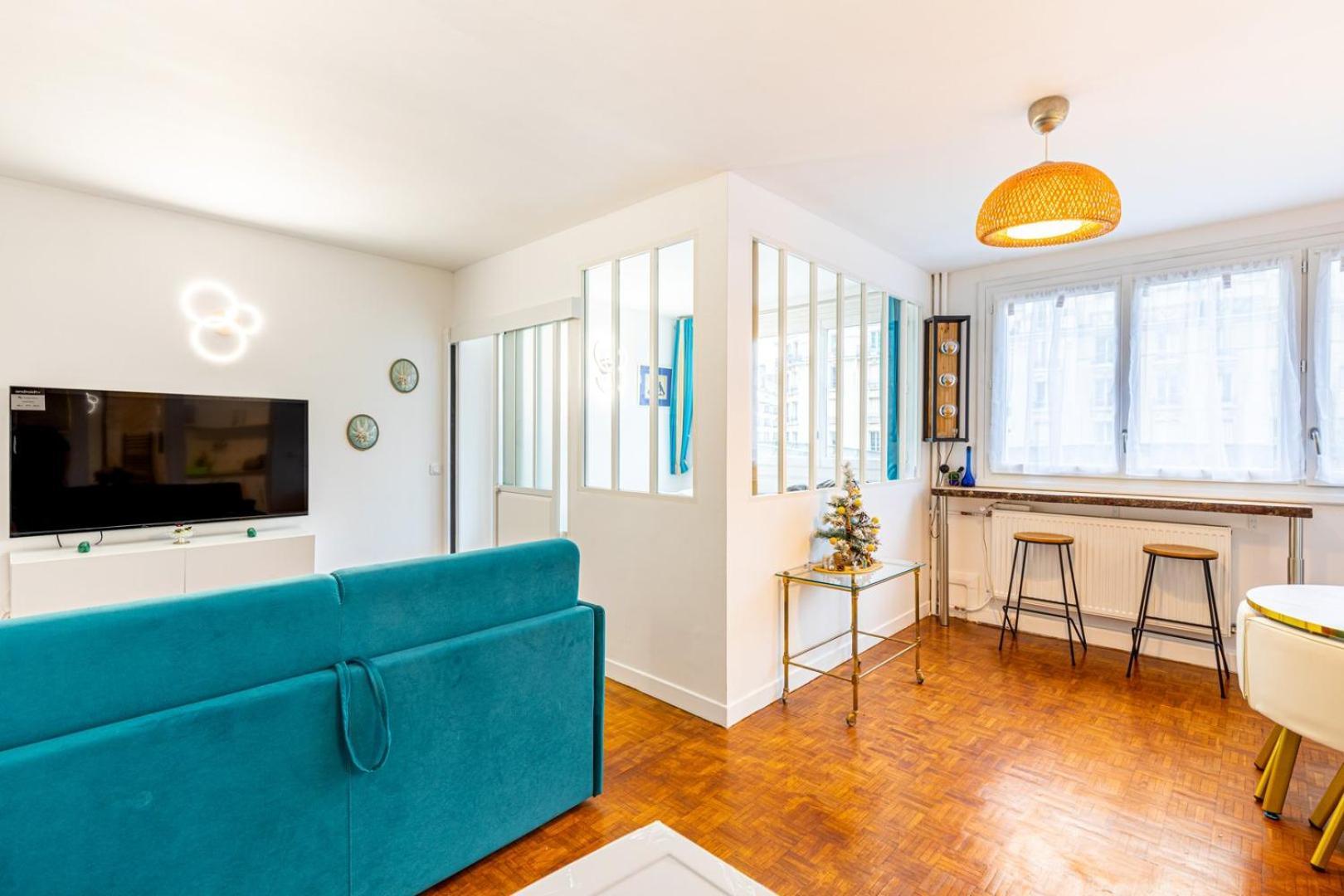 Guestready - Vues Magnifiques Sur La Tour Eiffel Apartment Paris