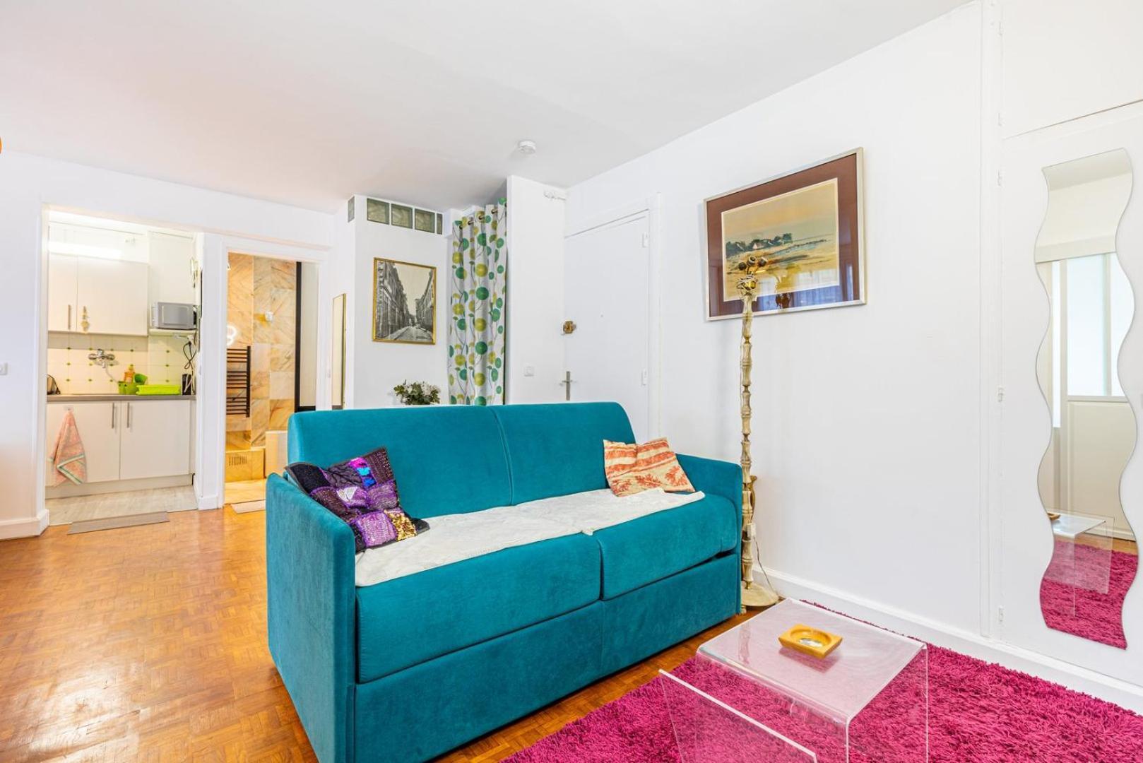 Guestready - Vues Magnifiques Sur La Tour Eiffel Appartement Paris