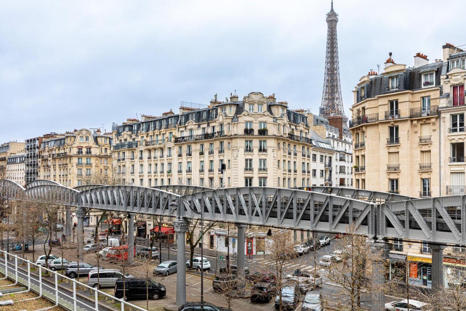 Apartment Guestready - Vues Magnifiques Sur La Tour Eiffel *