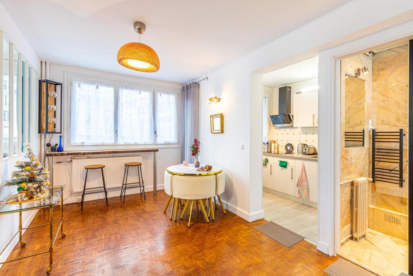 Guestready - Vues Magnifiques Sur La Tour Eiffel Apartment Paris
